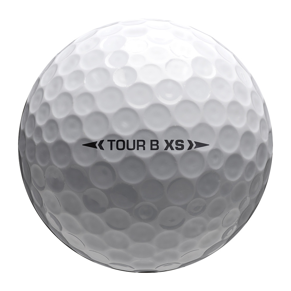 26モデル BRIDGESTONE GOLF　TOUR B XS【ホワイト】 Bridgestone Tour B XS White Golf Balls - Closeout - Maple Hill Golf